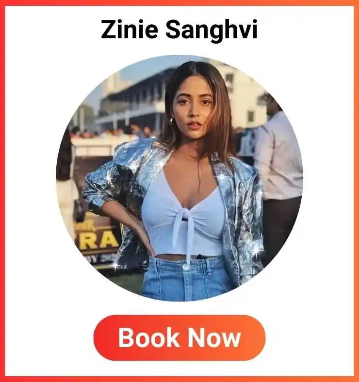 Book Zinie Sanghvi For fashion in Hyderabad