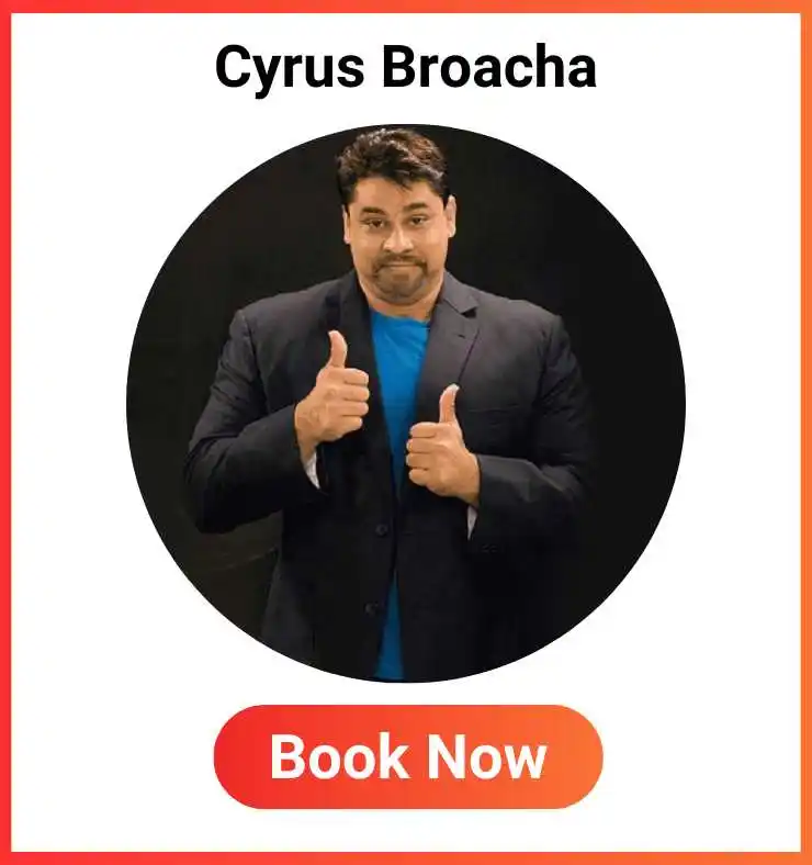 Cyrus Broacha