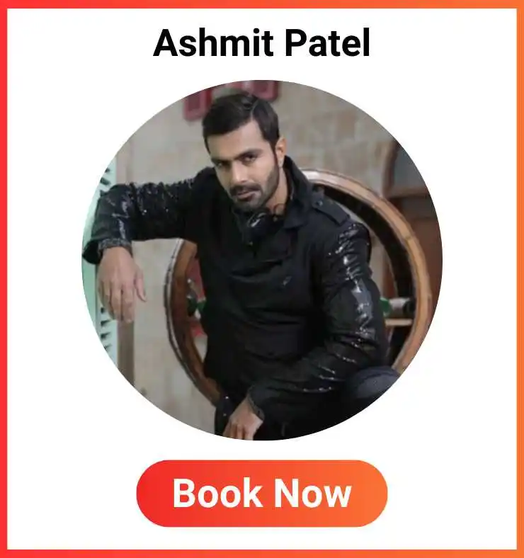 Book Ashmit Patel for print