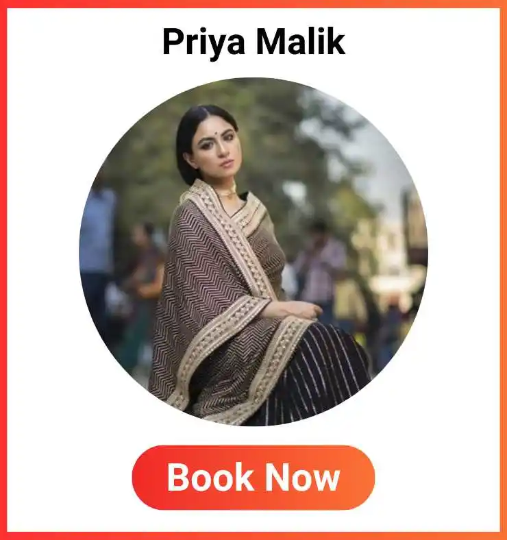 Book Priya Malik for Print