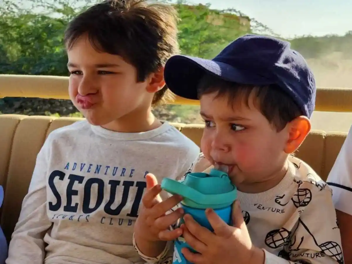 Saif Ali Khan's Sons Saif Ali Khan's Sons