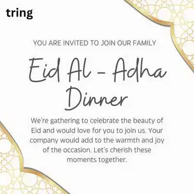 Video Eid Invitations Messages
