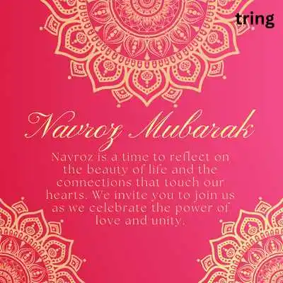 Heart-touching Navroz Invitation Message