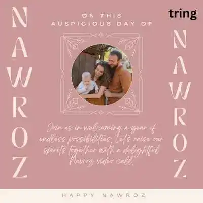 Navroz Video Invitation Messages