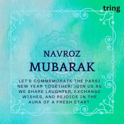 Parsi New Year Invitation Messages