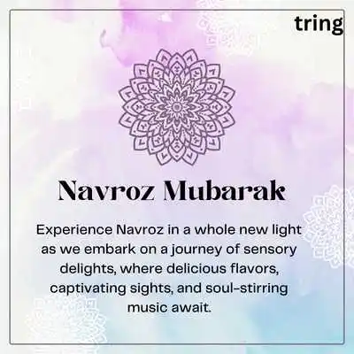 Unique Navroz Invitation Message Ideas