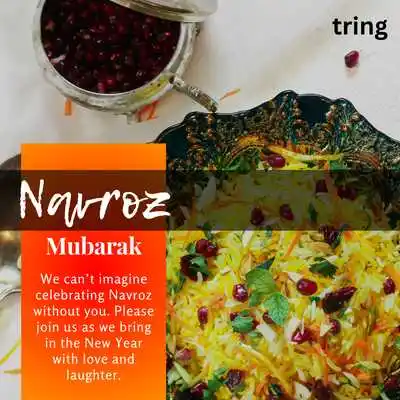 Navroz WhatsApp Invitation Messages