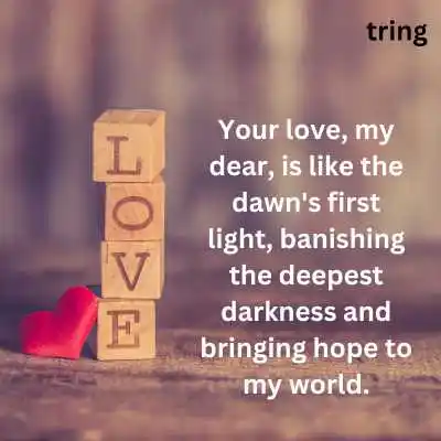 Love Quotes For Wife To Send On WhatsApp