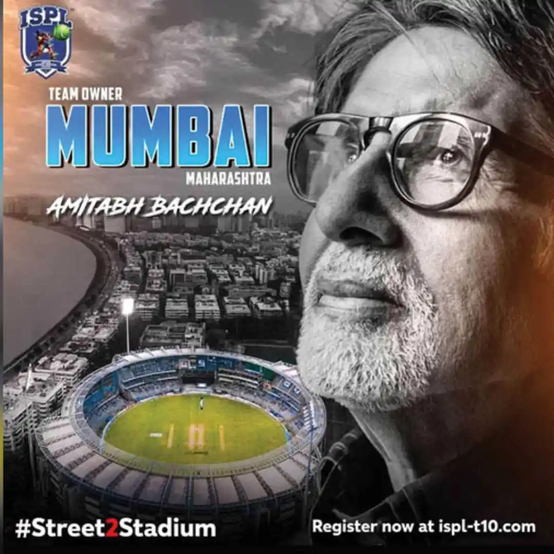 Amitabh Bachchan ISPL Team .png Amitabh Bachchan ISPL Team