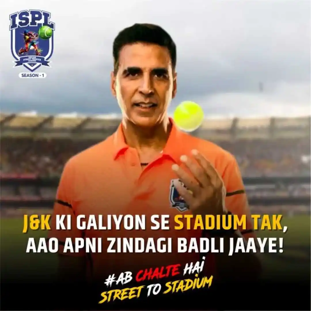 Akshay Kumar ISPL Team.png Akshay Kumar ISPL Team