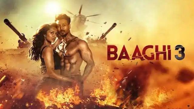 Baaghi 3 Poster.tring Baaghi 3 Poster