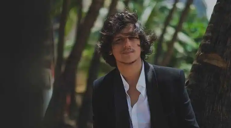 Vijay Varma White Shirt and Blazer.tring Vijay Varma White Shirt and Blazer