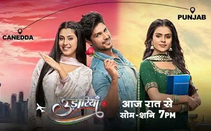 Udaariyaan Poster.tring Udaariyaan Poster