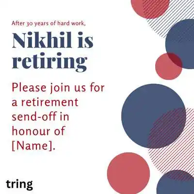 Formal Work Retirement Party Invitation Wording.png Formal Work Retirement Party Invitation Wording