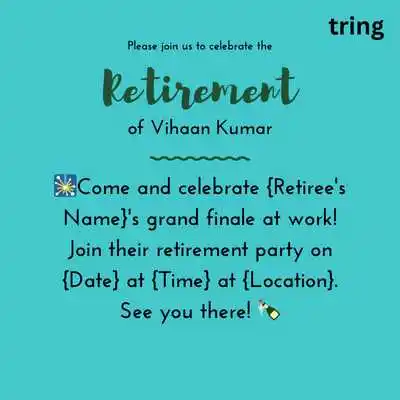Work Retirement Party Invitations For WhatsApp.png Work Retirement Party Invitations For WhatsApp