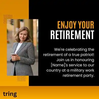 Military Work Retirement Party Invitation Wording.png Military Work Retirement Party Invitation Wording