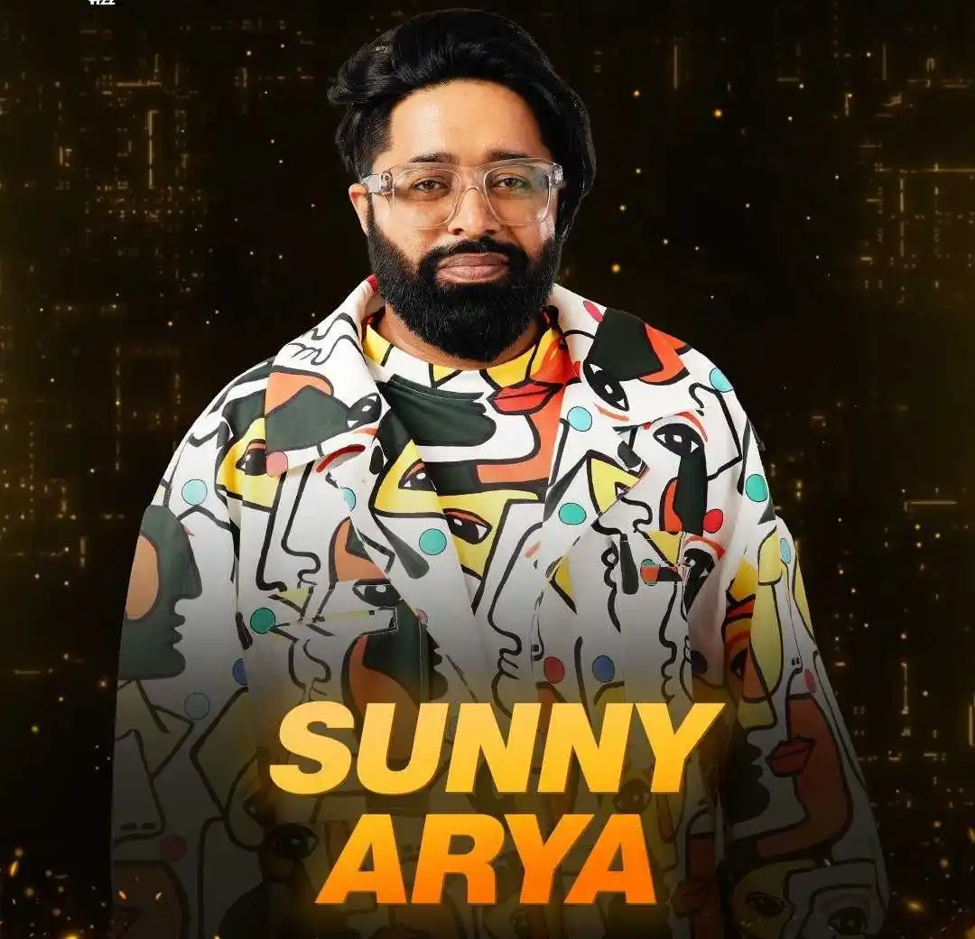 Sunny Arya's in Bigg Boss