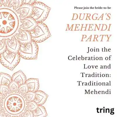 Traditional Mehendi Invitation Messages.png Traditional Mehendi Invitation Messages