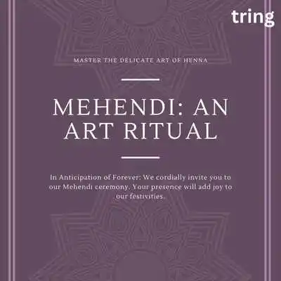 Mehendi Ceremony Invitation Card Messages.png Mehendi Ceremony Invitation Card Messages