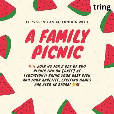 Picnic Invitation Messages For WhatsApp .png Picnic Invitation Messages For WhatsApp