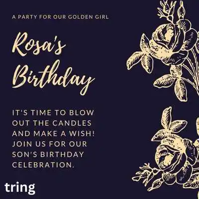 Messages For Son's Birthday Invitation Card.png Messages For Son's Birthday Invitation Card