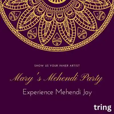 Short Mehendi Invitation Messages.png Short Mehendi Invitation Messages