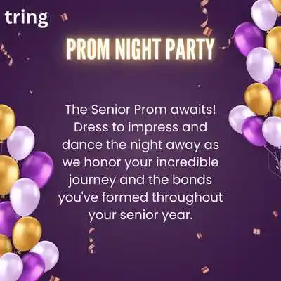 Senior Prom Invitations Messages From College.png Senior Prom Invitations Messages From College