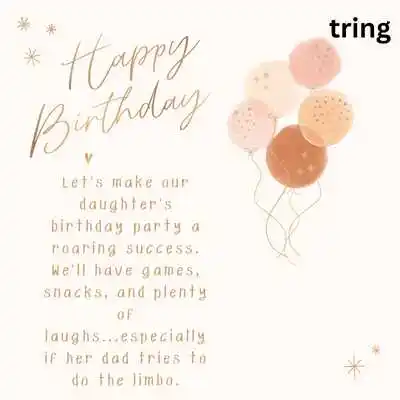 Funny Birthday Party Invitation Message for Daughter.png Funny Birthday Party Invitation Message for Daughter