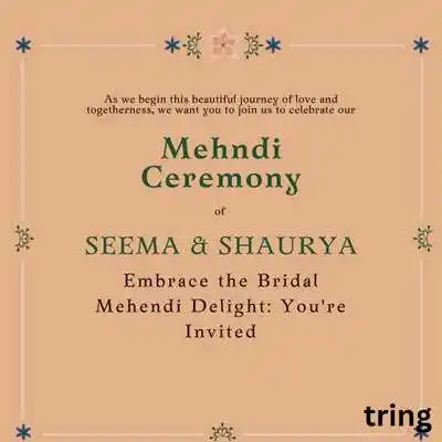 Bridal Mehendi Invitation Messages.png Bridal Mehendi Invitation Messages