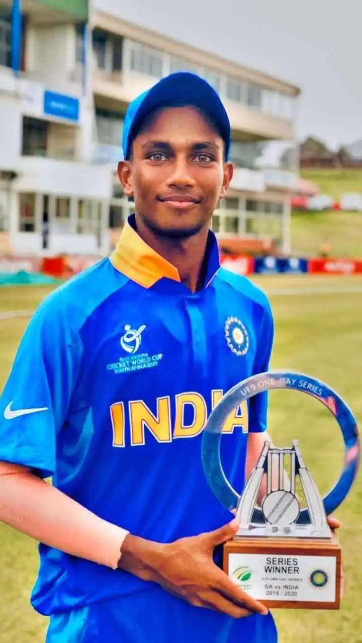Kumar Kushagra U19 One Day Series
