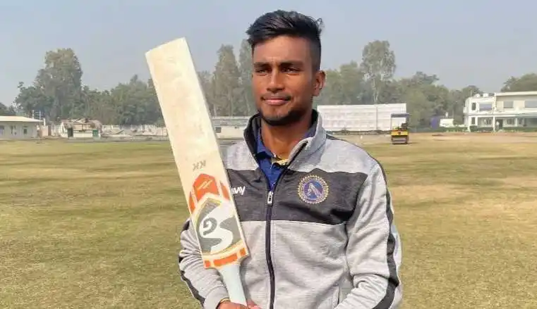 Kumar Kushagra Cricketer