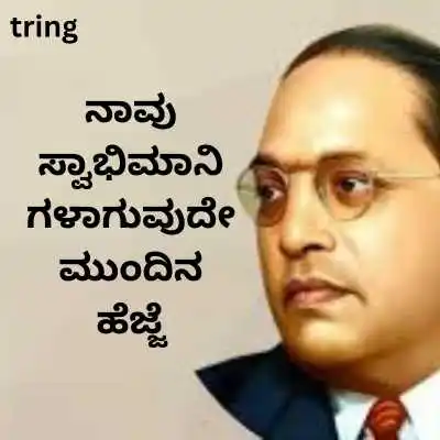 Inspirational Ambedkar Quotes In Kannada.png Inspirational Ambedkar Quotes In Kannada