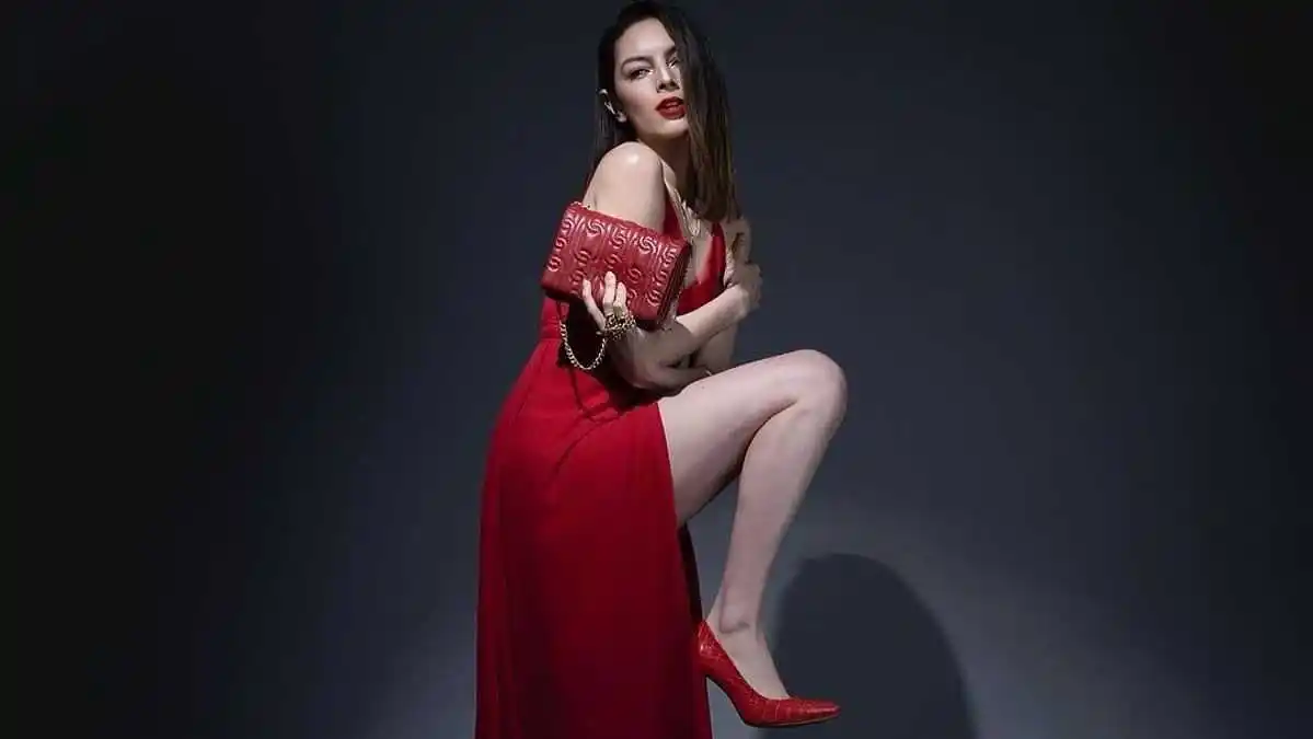 Grecia Munoz Red Outfit.tring Grecia Munoz Red Outfit