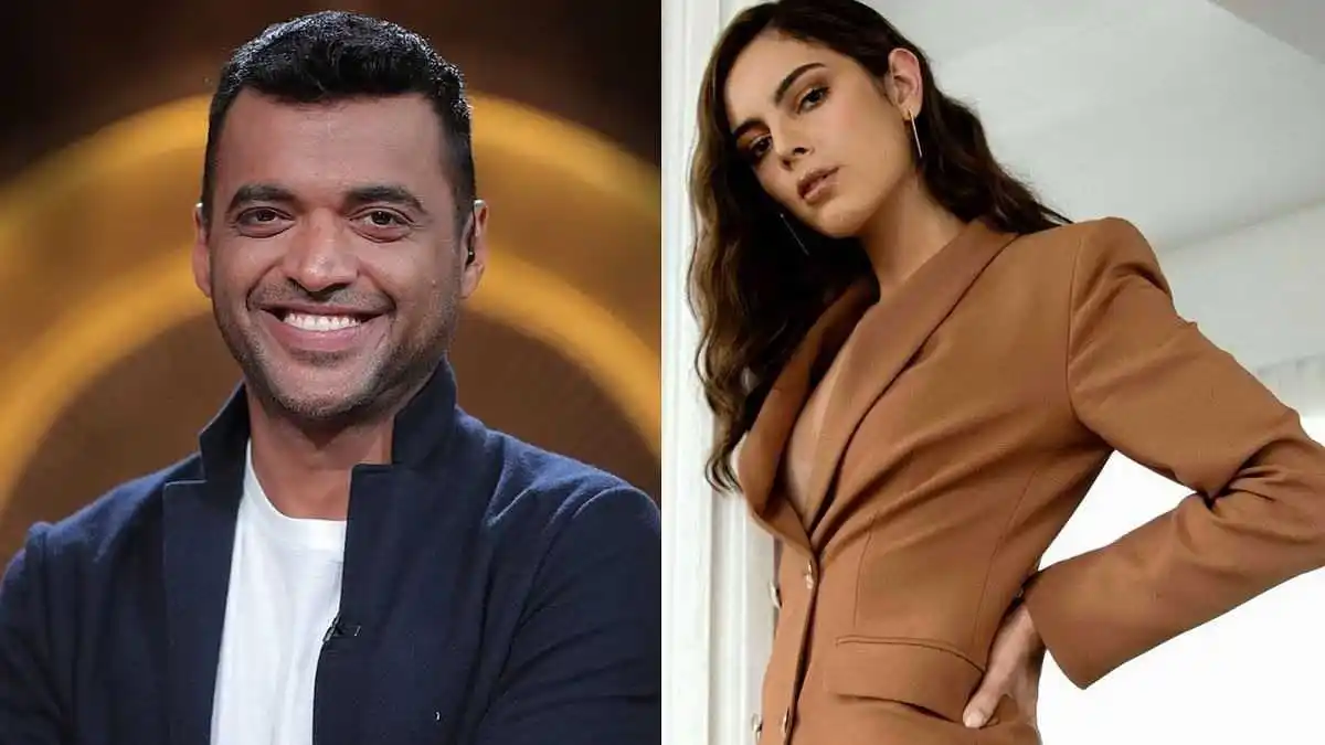 Grecia Muñoz and Deepinder Goyal.tring Grecia Muñoz and Deepinder Goyal