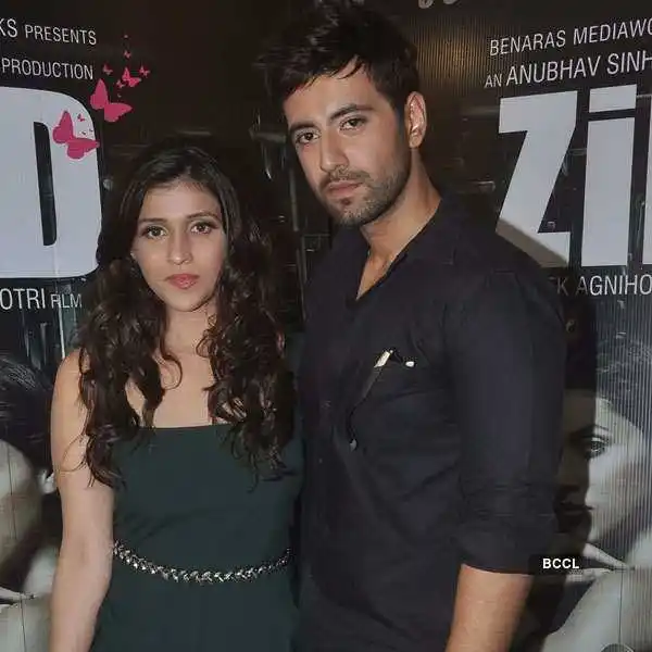 Mannara Chopra in Zid.tring Mannara Chopra in Zid