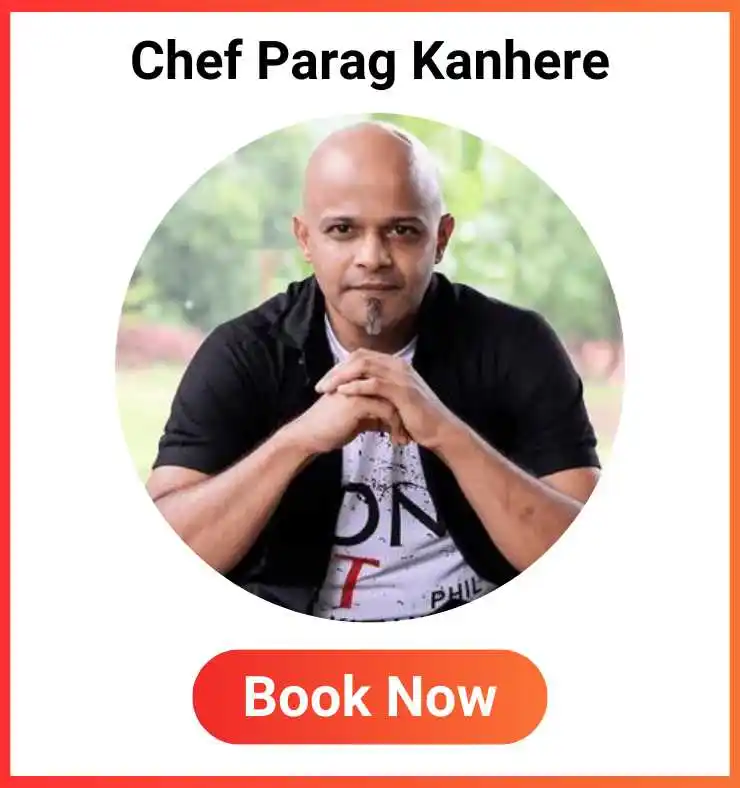 Chef Parag Kanhare