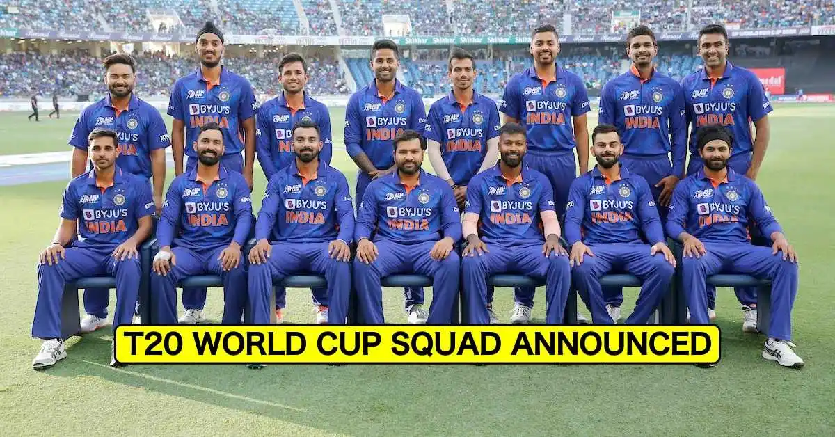 2022 T20 World Cup Squad.tring 2022 T20 World Cup Squad