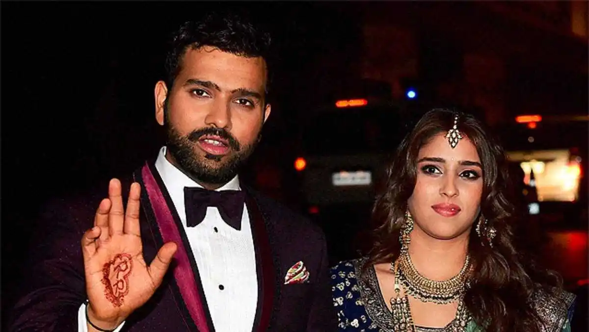 Rohit Sharma’s Wife.tring Rohit Sharma’s Wife