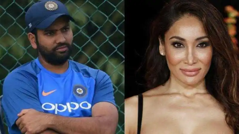 Sophia Hayat and Rohit Sharma.tring Sophia Hayat and Rohit Sharma