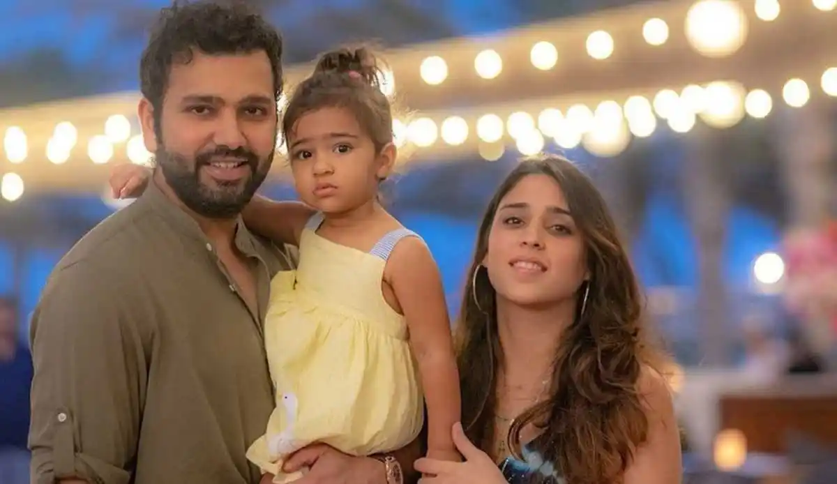 Rohit Sharma’s Daughter.tring Rohit Sharma’s Daughter