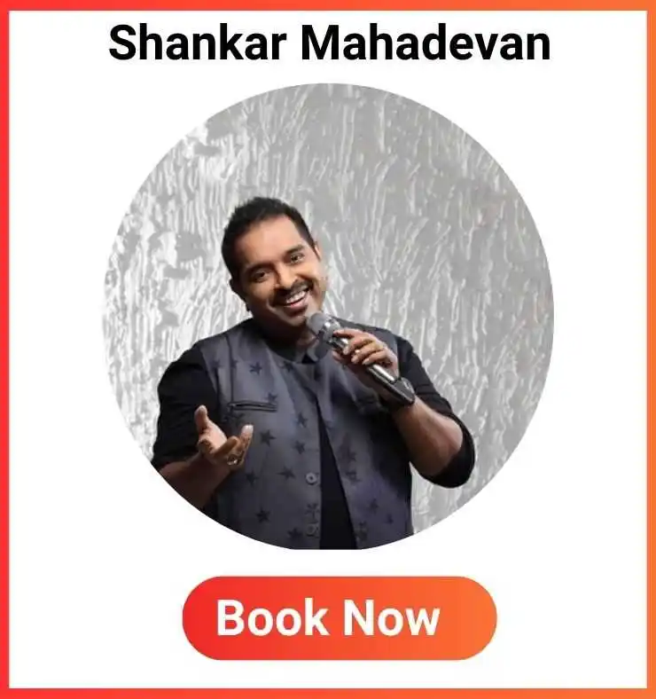 Book Shankar Mahadevan for Grand Opening