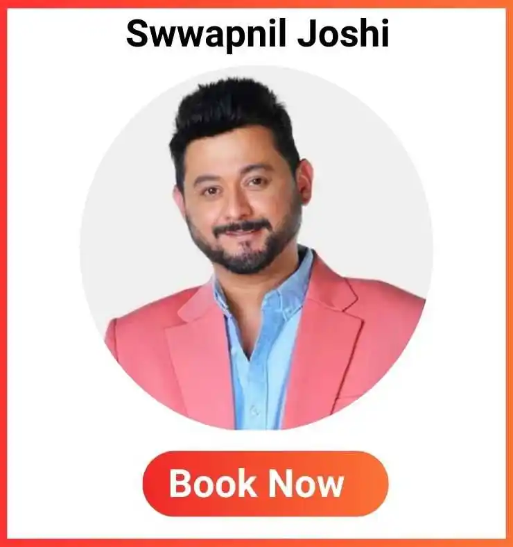 Book Swwapnil Joshi For Grand Opening