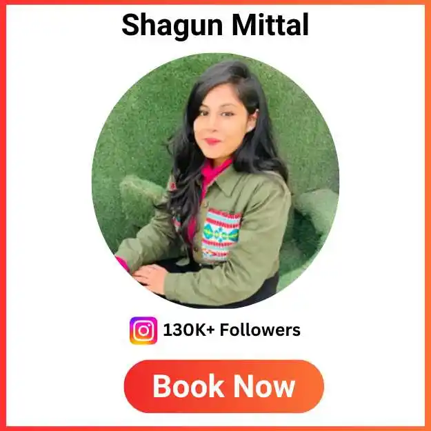 Invite Shagun Mittal for restaurant visit