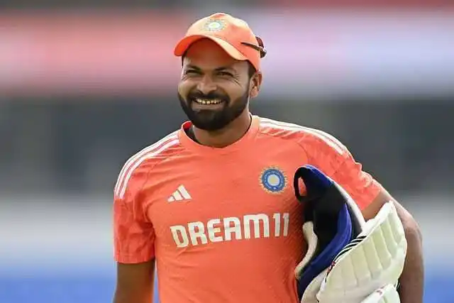 Mukesh Kumar Cricket Batting Pad