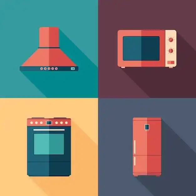 electronic appliances