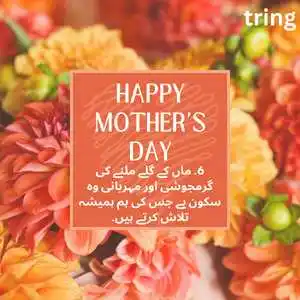 Mothers Day Quotes In Urdu (1)