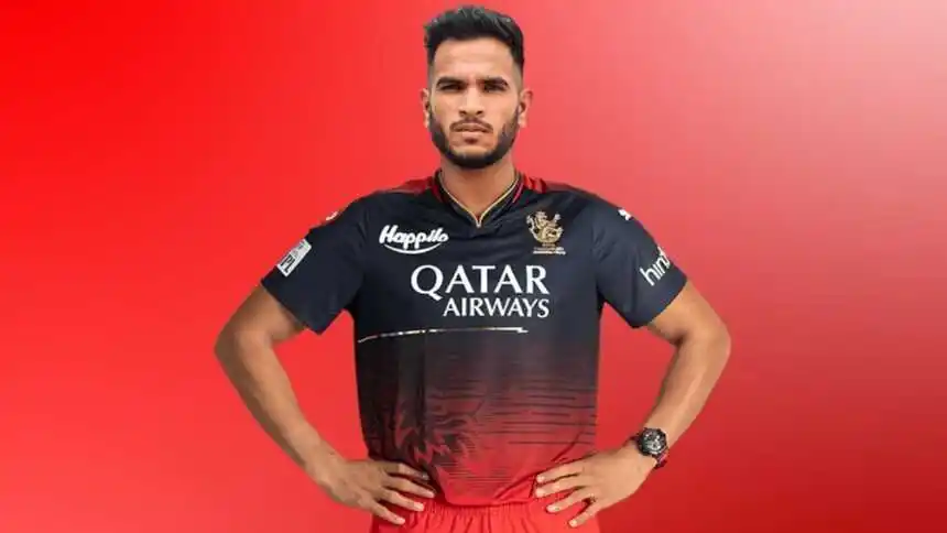 Vyshak Vijay Kumar RCB.tring Vyshak Vijay Kumar RCB