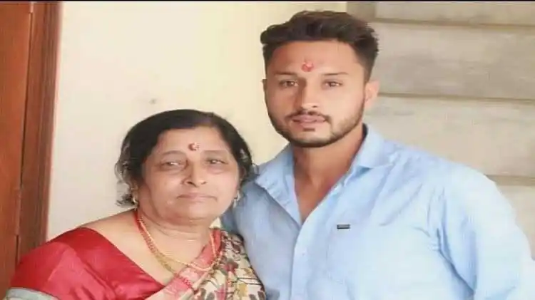 Akash Madhwal's Mother