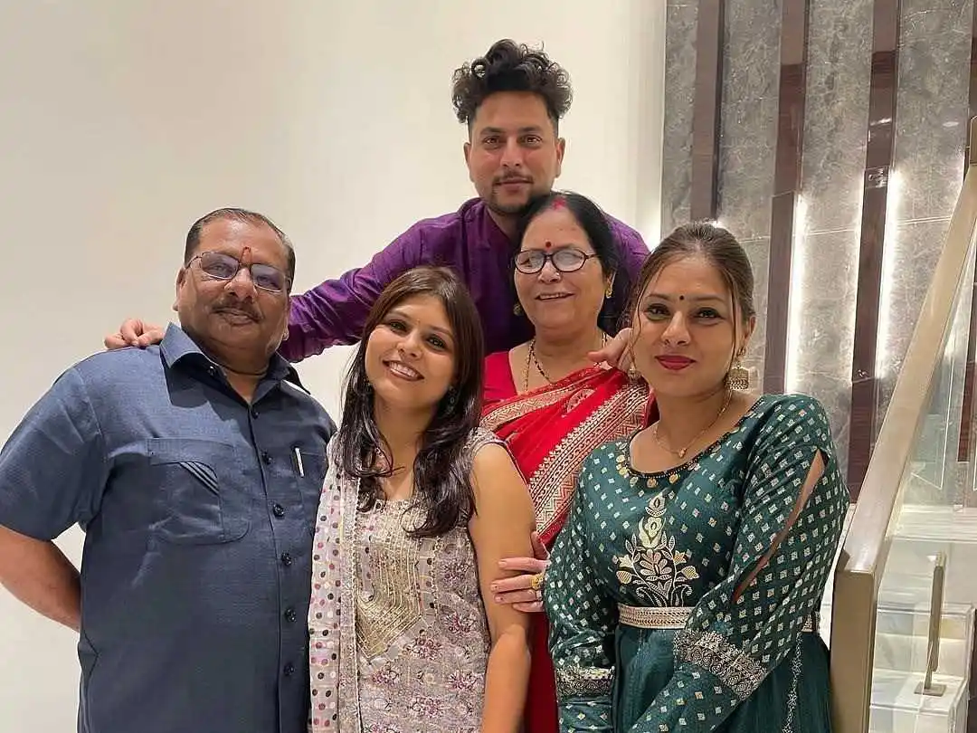 Kuldeep Yadav's Family