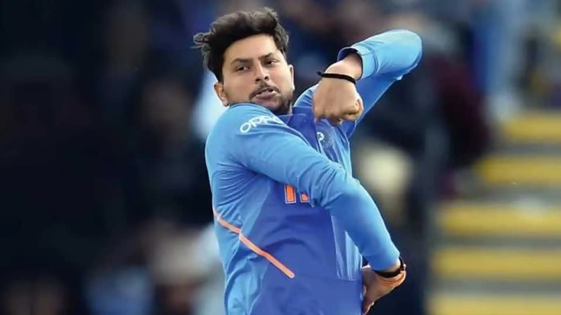 Kuldeep Yadav Bowling